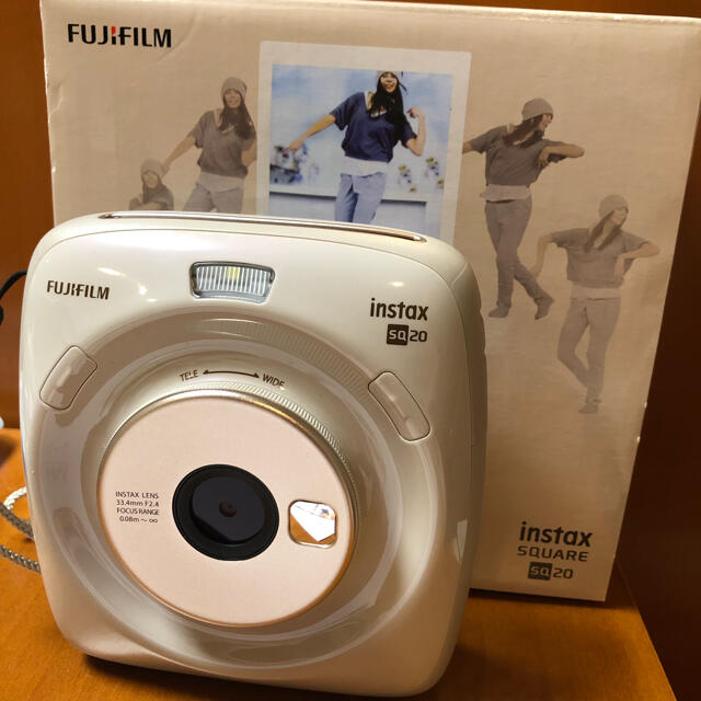 FUJI FILM instax INSTAX SQUARE SQ 20富士フイルム