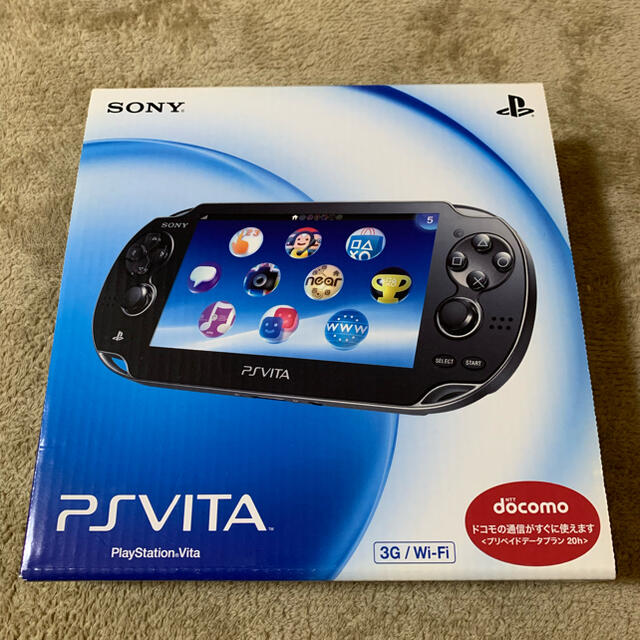 PlayStation vita 本体 pch1100 メモリーカード32GB