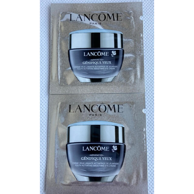 LANCOME(ランコム)のランコム ジェニフィックアドバンストアイ 1ml 2枚セット コスメ/美容のスキンケア/基礎化粧品(アイケア/アイクリーム)の商品写真