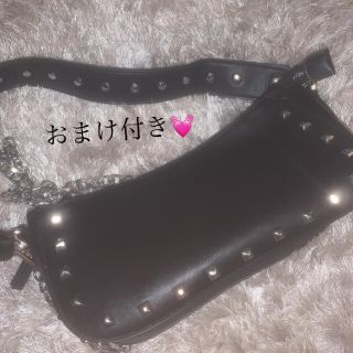 ベルシュカ(Bershka)の【未使用✨】ベルシュカ スタッズ 2WAY ハンドバッグ(ハンドバッグ)