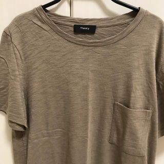 セオリー(theory)のセオリーベージュNEBULOUS PURE EASY PCKT TEE 2020(Tシャツ(半袖/袖なし))