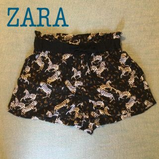 ザラ(ZARA)のZARA ザラ　ショートパンツ キュロット 新品同様(ショートパンツ)