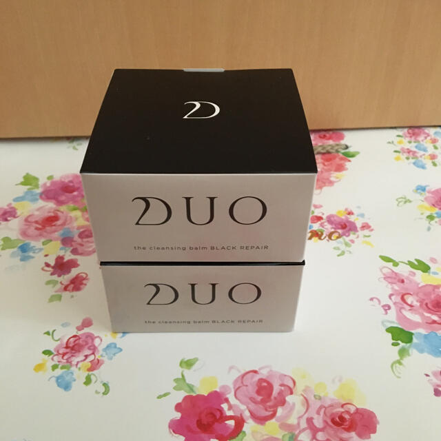 DUO クレンジングバームブラック90g×2個