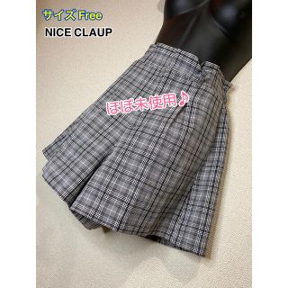 ナイスクラップ(NICE CLAUP)の【タグは無いけど未使用♪】NICE CLAUP ショートパンツ(ショートパンツ)