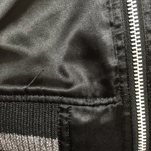 HYSTERIC GLAMOUR(ヒステリックグラマー)のヒスグラ ブルゾン レディースのジャケット/アウター(ナイロンジャケット)の商品写真