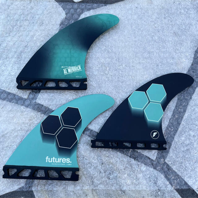 新作 M フューチャーフィン future fin アルメリック トライフィン