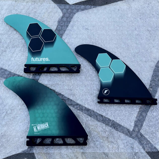 新作 M フューチャーフィン future fin アルメリック トライフィン