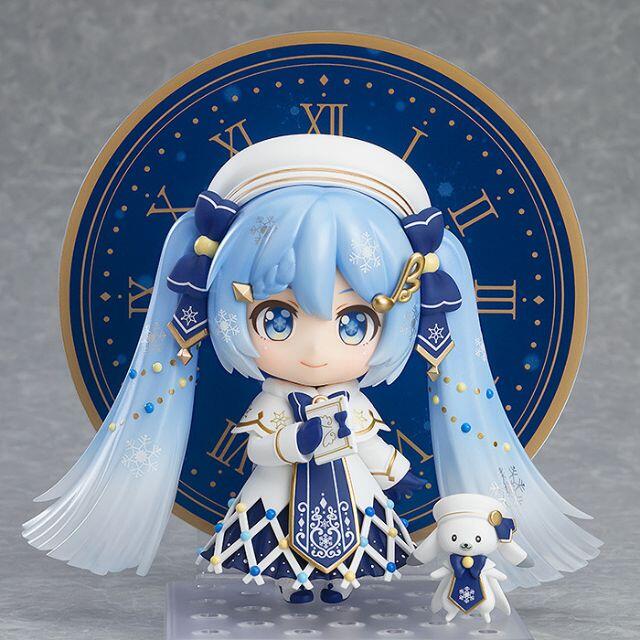 ねんどろいど雪ミク2021　Glowing Snow Ver. 未開封