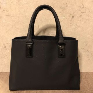 ボッテガヴェネタ(Bottega Veneta)の【1様専用】BOTTEGA VENATA トートバッグ ネイビー マルコポーロ(トートバッグ)