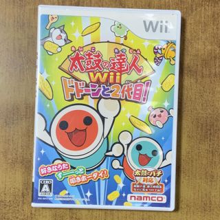 ウィー(Wii)の【Wii(ウィー)】太鼓の達人 Wii ドドーンと2代目！(家庭用ゲームソフト)