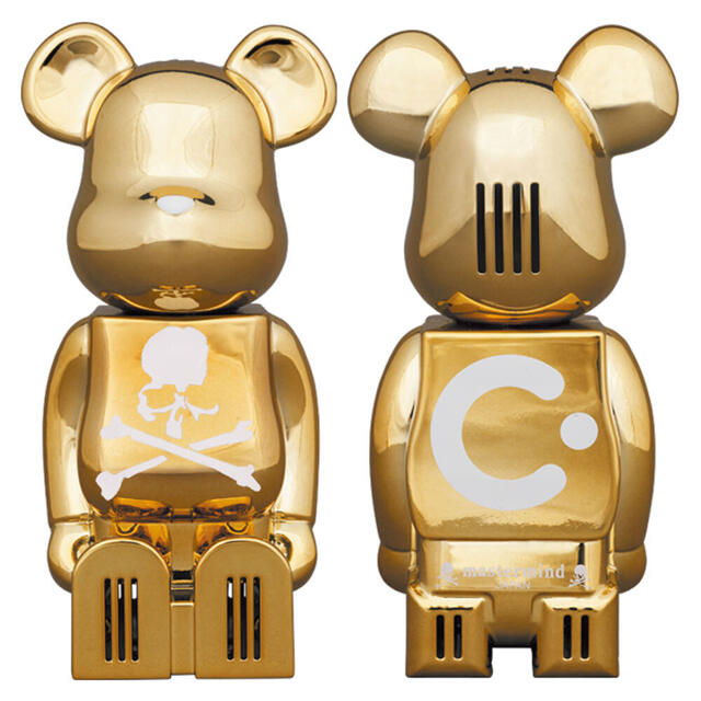 cleverin BE@RBRICK mastermind JAPAN 2個