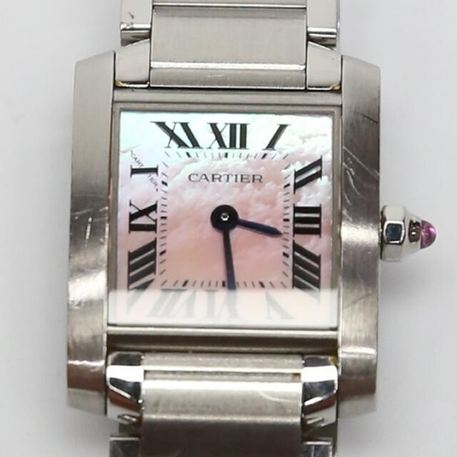 Cartier シルバー CARTIERの通販 by Pawnshop-matsui's shop｜カルティエならラクマ - カルティエ 2384 腕時計 最安値挑戦