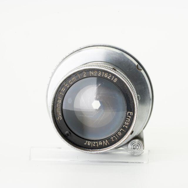 癖玉の銘玉！ Leica Summar 50mm F2 オールドレンズ