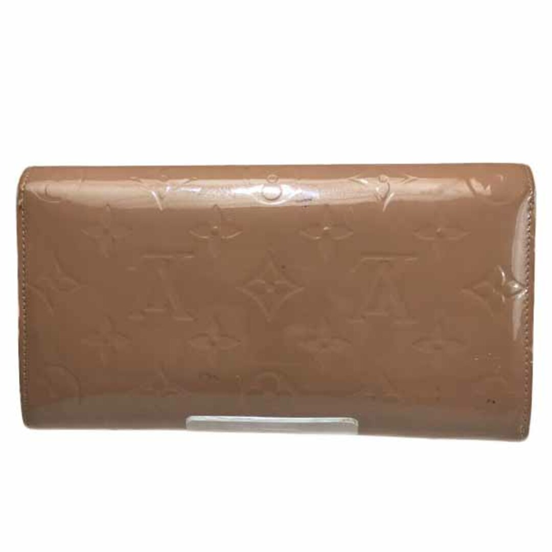 ルイヴィトン M91767 長財布 ローズヴェルール LOUIS VUITTON 小銭入れ