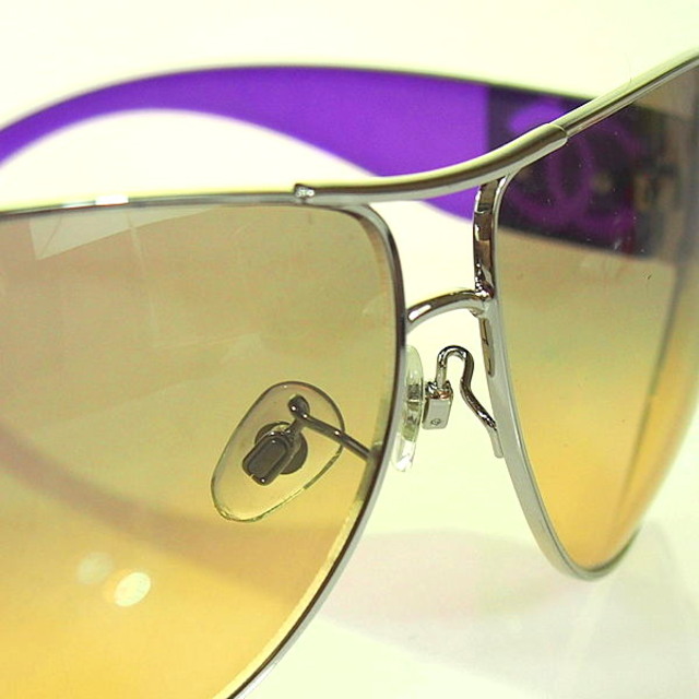 シャネル 4128 c.317/70 サングラス 紫 CHANEL - violinista.mx