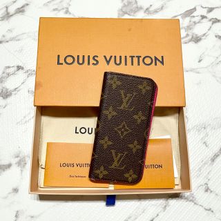 ルイヴィトン(LOUIS VUITTON)のルイヴィトン　iPhoneケース　モノグラム(iPhoneケース)