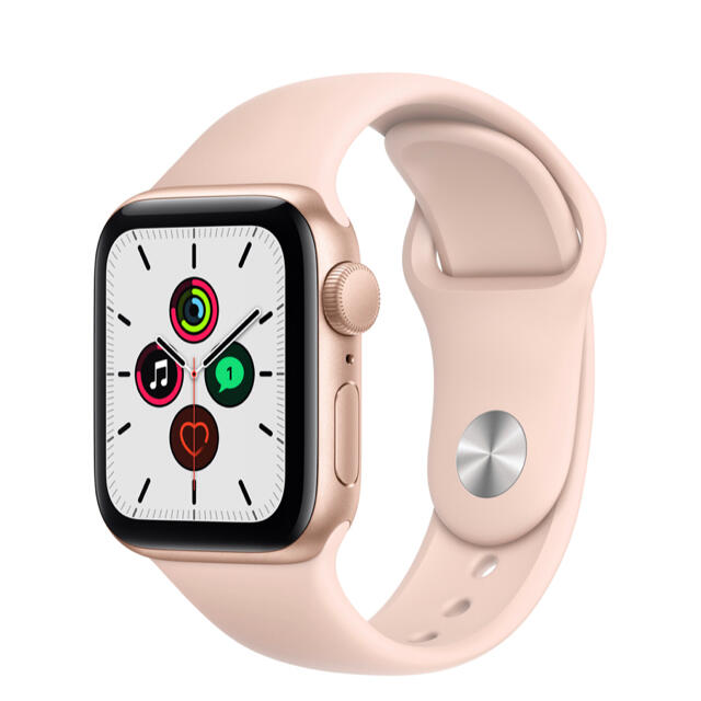 Apple Watch SE(GPSモデル)- 40mmゴールド