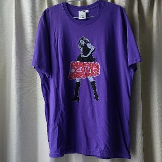 エックスガール(X-girl)のX-girl×HYSTERIC GLAMOURコラボTシャツ(Tシャツ(半袖/袖なし))