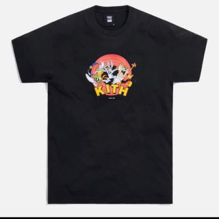 kith LOONEY TUNES Tシャツ　Lサイズ(Tシャツ/カットソー(半袖/袖なし))