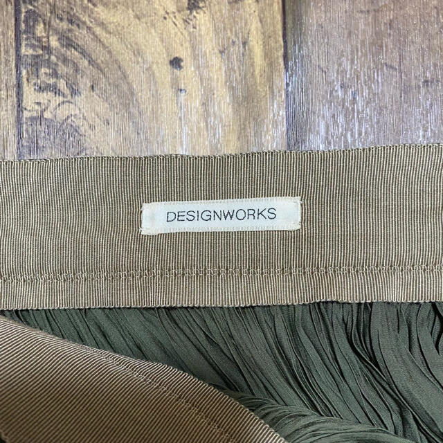 DESIGNWORKS(デザインワークス)のDESIGNWORKS スカート レディースのスカート(ロングスカート)の商品写真