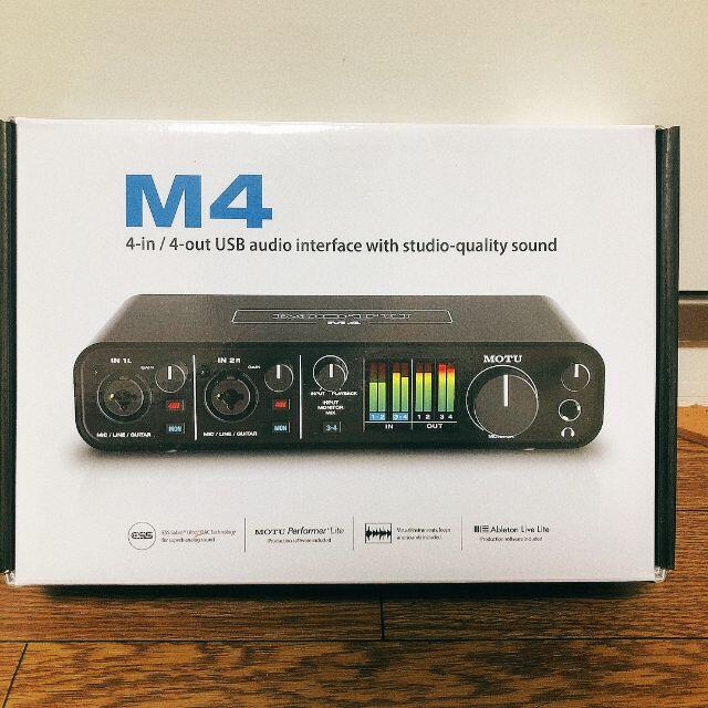 MOTU M4　美品