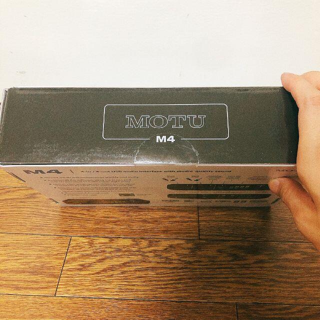 新品　並行輸入　MOTU M4 オーディオインターフェース 楽器のDTM/DAW(オーディオインターフェイス)の商品写真