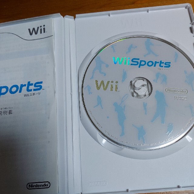 Wii スポーツ Sports エンタメ/ホビーのゲームソフト/ゲーム機本体(家庭用ゲームソフト)の商品写真