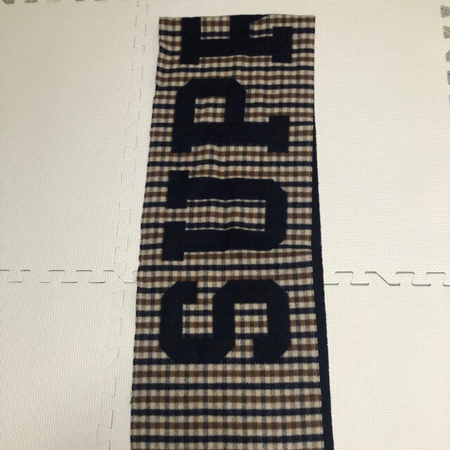 【極美中古】Supreme Aquascutum Club CheckScarf