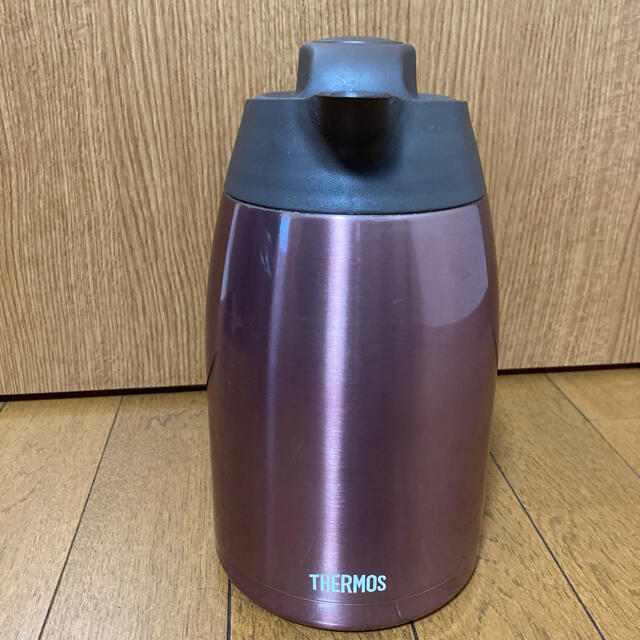 THERMOS(サーモス)のわん⭐︎様専用。サーモス THERMOS ステンレスポット インテリア/住まい/日用品のキッチン/食器(その他)の商品写真