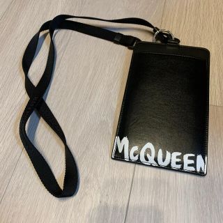 アレキサンダーマックイーン(Alexander McQueen)の【新品未使用】Alexander McQueen ロゴスマホケース 人気ブランド(その他)