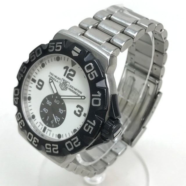 TAG Heuer(タグホイヤー)のタグホイヤー WAH1011.BA0854 フォーミュラ1 メンズ腕時計 SS メンズの時計(腕時計(アナログ))の商品写真