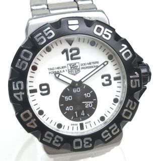 タグホイヤー(TAG Heuer)のタグホイヤー WAH1011.BA0854 フォーミュラ1 メンズ腕時計 SS(腕時計(アナログ))