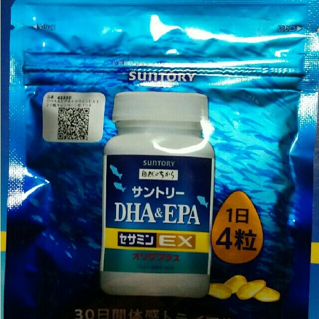 サントリー　DHA&EPA＋セサミンEX＋オマケ付き