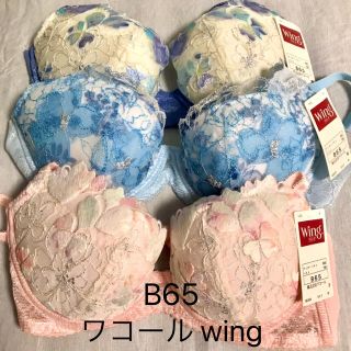 ワコール(Wacoal)のワコール　wing B653点セット(ブラ)