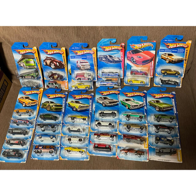 ホットウィール　Hot Wheels 37台セット