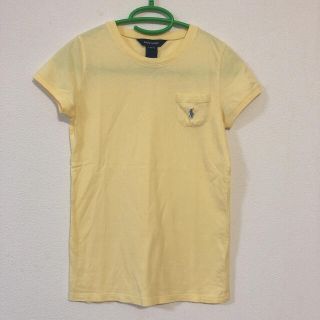 ラルフローレン(Ralph Lauren)の美品 ラルフローレン Tシャツ ガールズ(Tシャツ/カットソー)