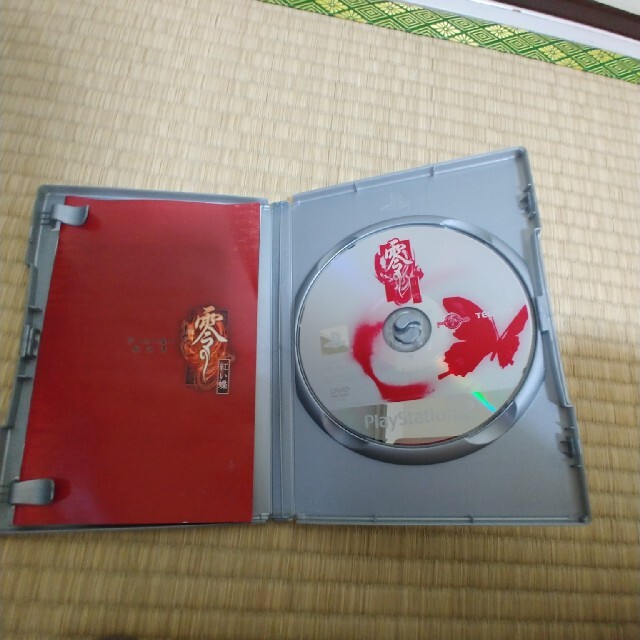 PlayStation2(プレイステーション2)のPS2ソフト零紅い蝶 エンタメ/ホビーのゲームソフト/ゲーム機本体(家庭用ゲームソフト)の商品写真
