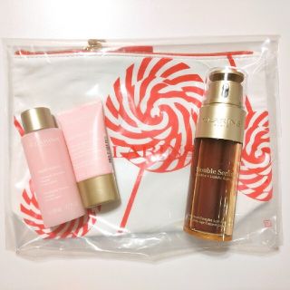 クラランス(CLARINS)のクラランス　ダブル　セーラム　EX 50ml  　その他セット(美容液)