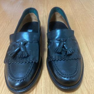 バリー(Bally)の新品　BALLY バリー　革黒タッセルシューズ26.5㎝(スリッポン/モカシン)