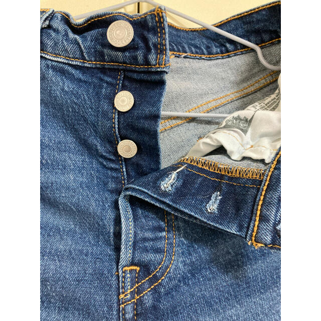 501(ゴーマルイチ)のリーバイス LEVIS 501 テーパー スト クール ジーンズ　W27　L30 メンズのパンツ(デニム/ジーンズ)の商品写真