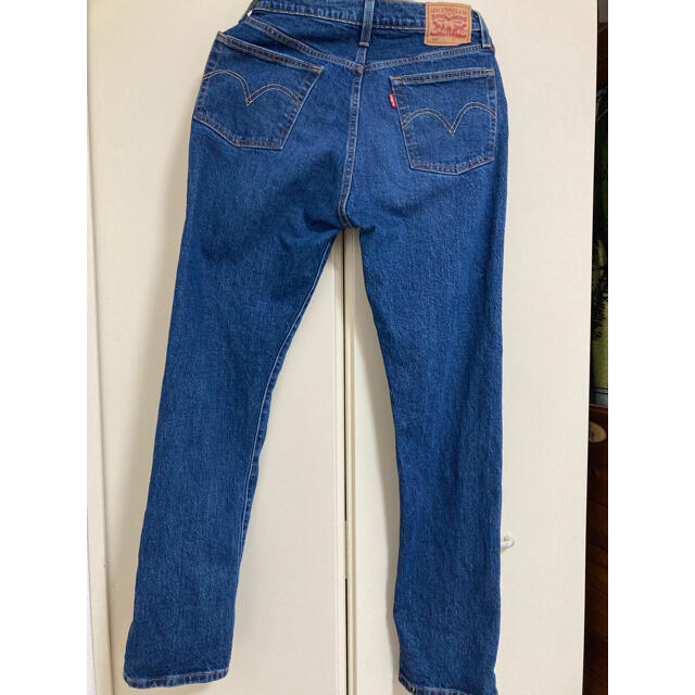 501(ゴーマルイチ)のリーバイス LEVIS 501 テーパー スト クール ジーンズ　W27　L30 メンズのパンツ(デニム/ジーンズ)の商品写真