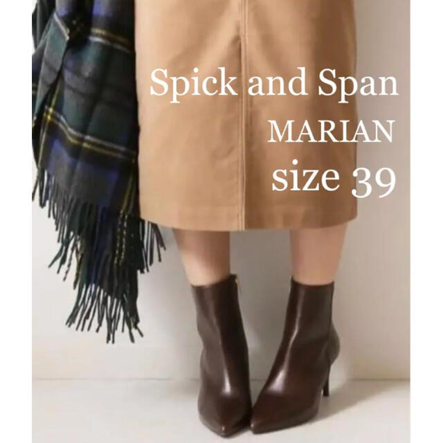 Spick and Span MARIAN ショートブーツ 39 24.5 25