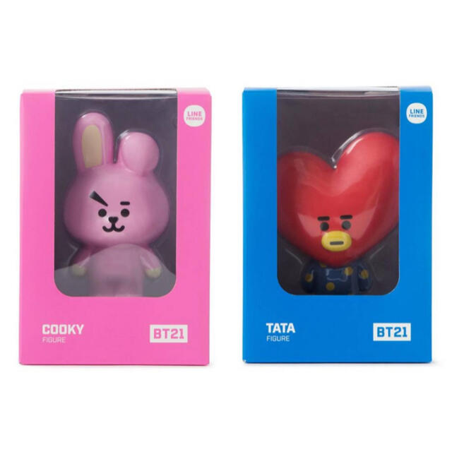 TATA♡COOKY♡フィギュア(L)2つセット