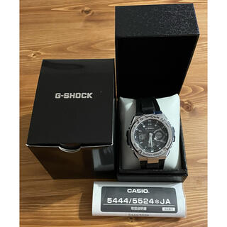 ジーショック(G-SHOCK)の腕時計 CASIO G-SHOCK GST-W110-1 AJF gスチール(腕時計(デジタル))