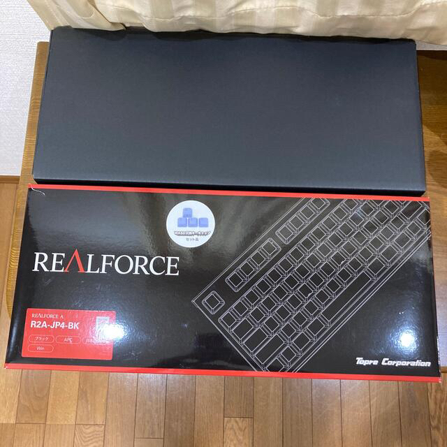 PC/タブレット未使用 東プレ REALFORCE A R2A-JP4-BK WASD