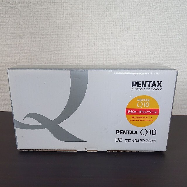 【新品未使用品】PENTAX Q10 ズームレンズキット BLACKPENTAXカラーブラック