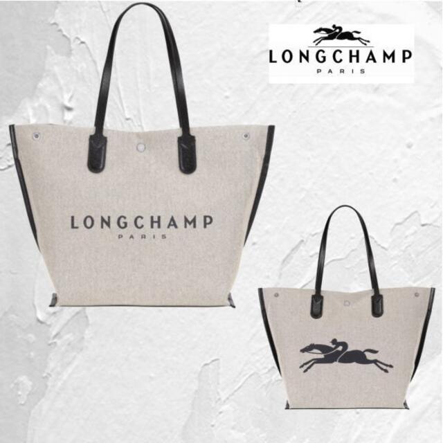 レアデザイン【新品】ロンシャン LONGCHAMP ロゾ キャンバストート