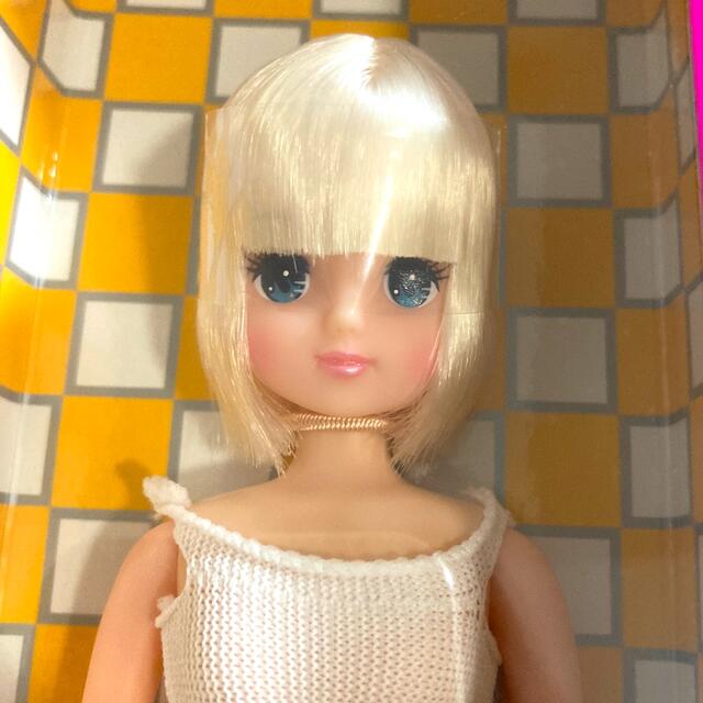Takara Tomy - リカちゃんキャッスル Sキャスコレ-9 あきちゃん箱無し