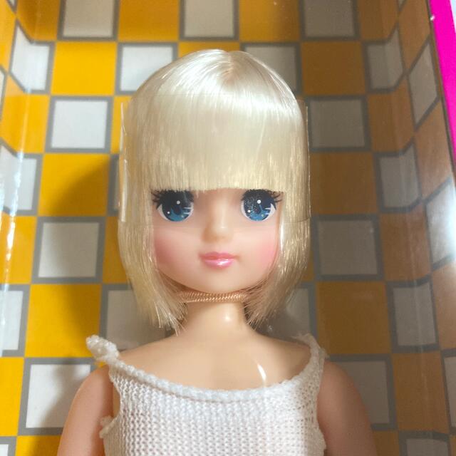 Takara Tomy - リカちゃんキャッスル Sキャスコレ-9 あきちゃん箱無し