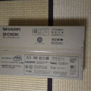 シャープ(SHARP)のシャープブルーレイレコーダー★2b-c10cw1(ブルーレイレコーダー)